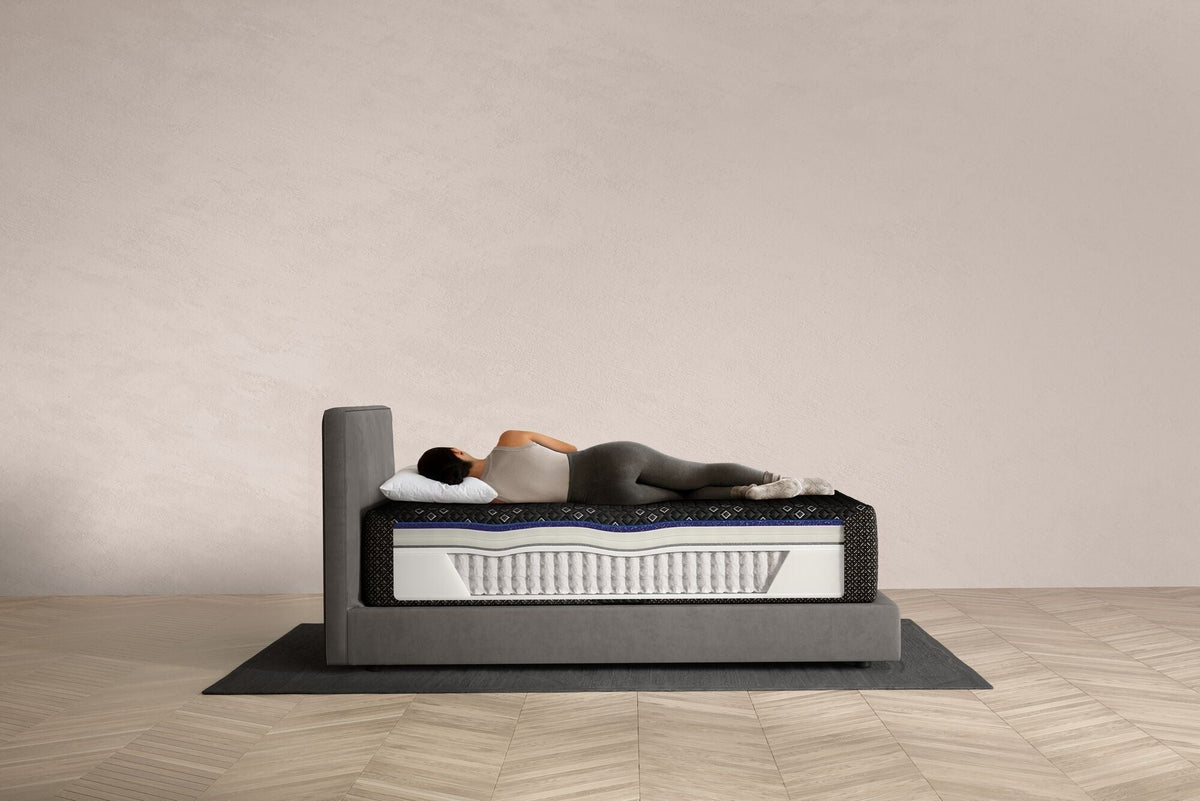 Beautyrest Black XCS Series Three Firm Hybrid Mattress - Prioka