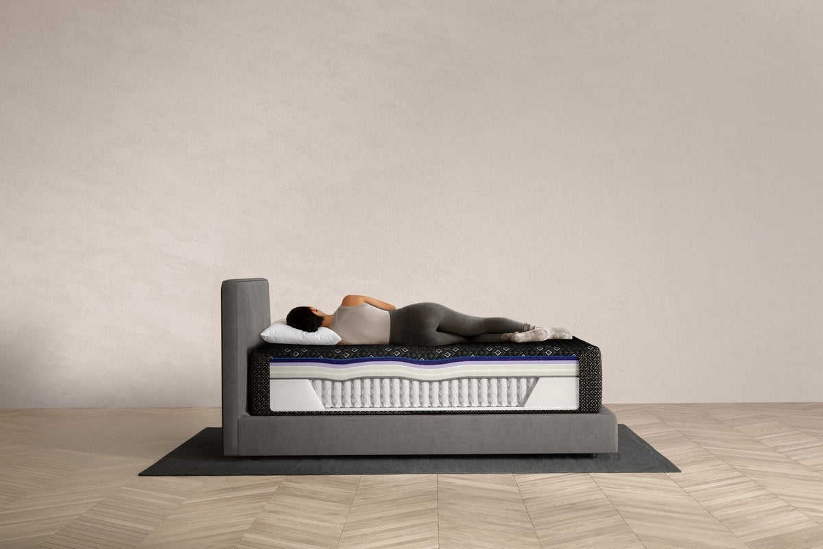 Beautyrest Black XCS Series Three Medium Hybrid Mattress - Prioka