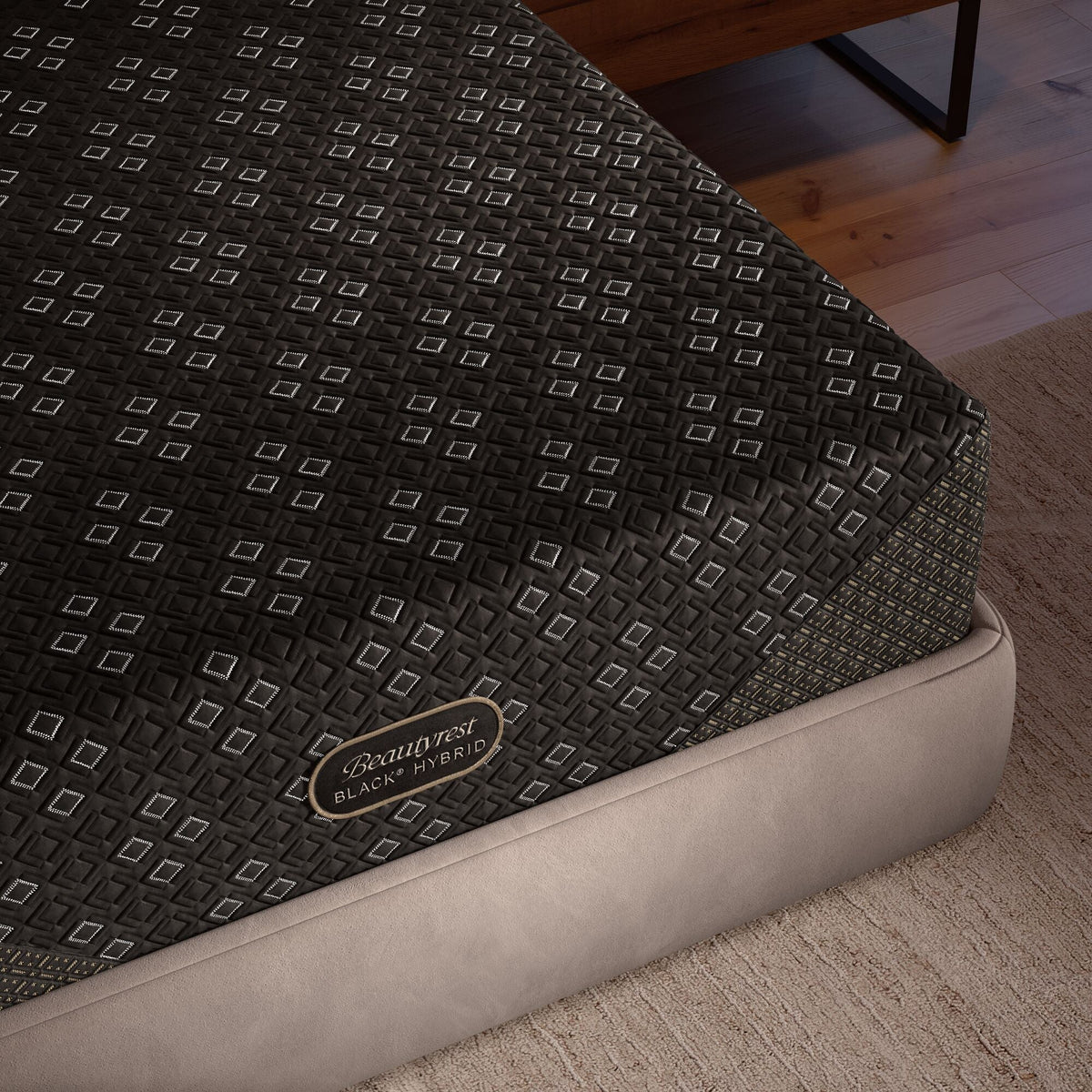 Beautyrest Black XCS Series Three Plush Hybrid Mattress - Prioka
