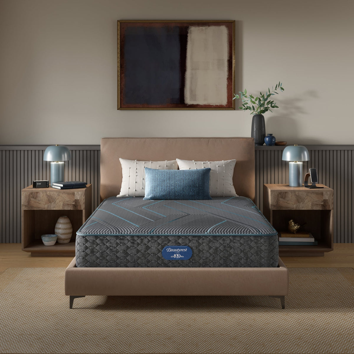 Beautyrest Core Hybrid Level Two Medium-Firm Mattress - Prioka