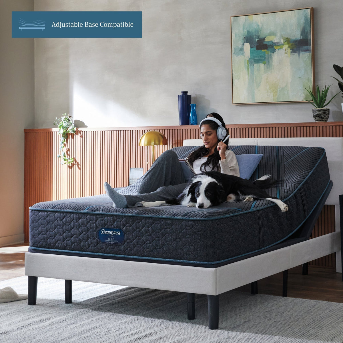 Beautyrest Core Hybrid Level Two Medium-Firm Mattress - Prioka