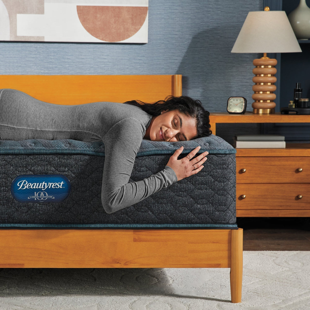 Beautyrest Core Level One Firm Mattress - Prioka
