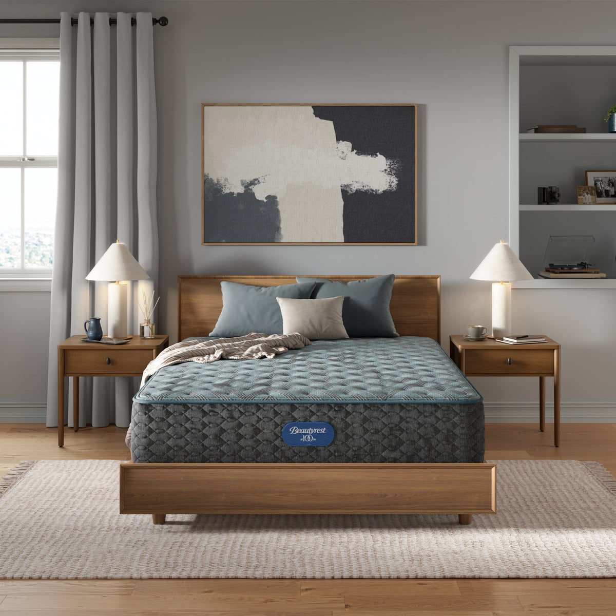 Beautyrest Core Level One Firm Mattress - Prioka