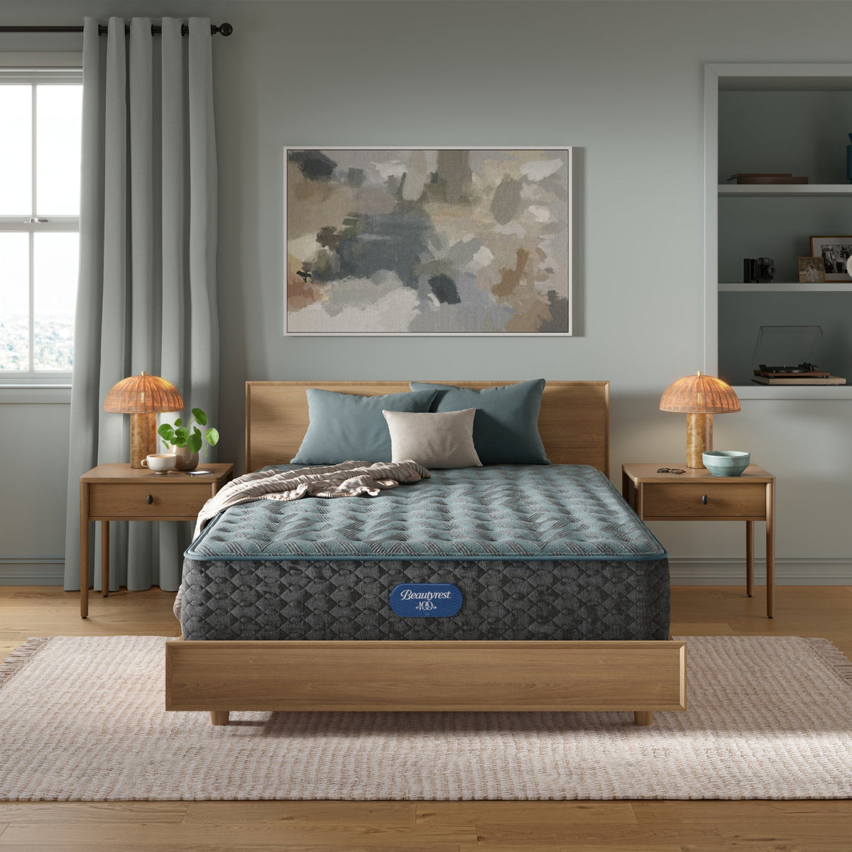 Beautyrest Core Level One Medium Mattress - Prioka