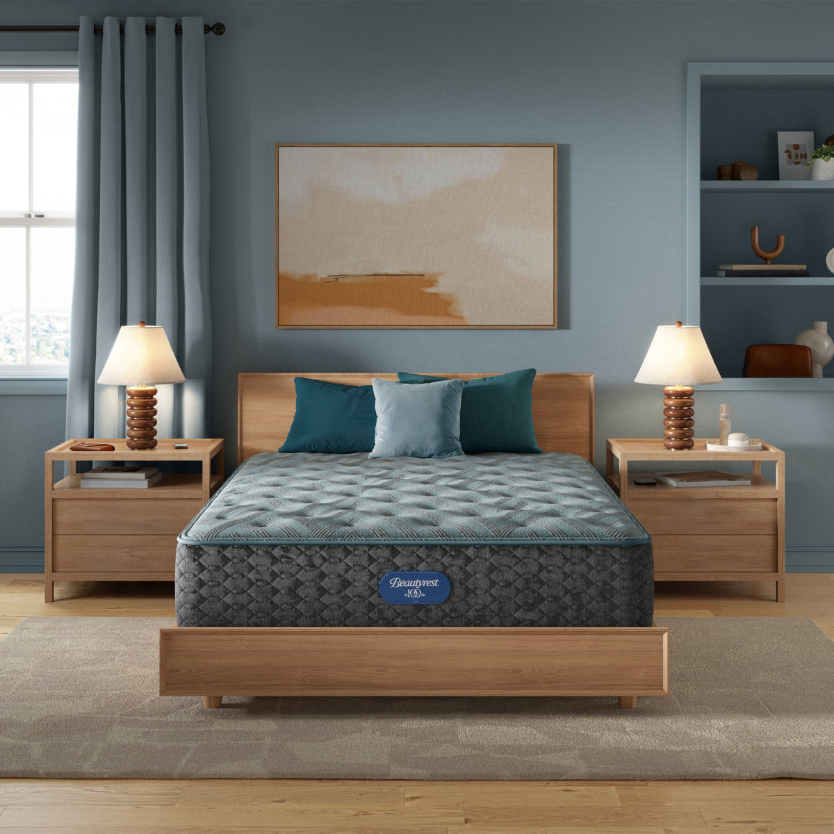 Beautyrest Core Level One Plush Mattress - Prioka