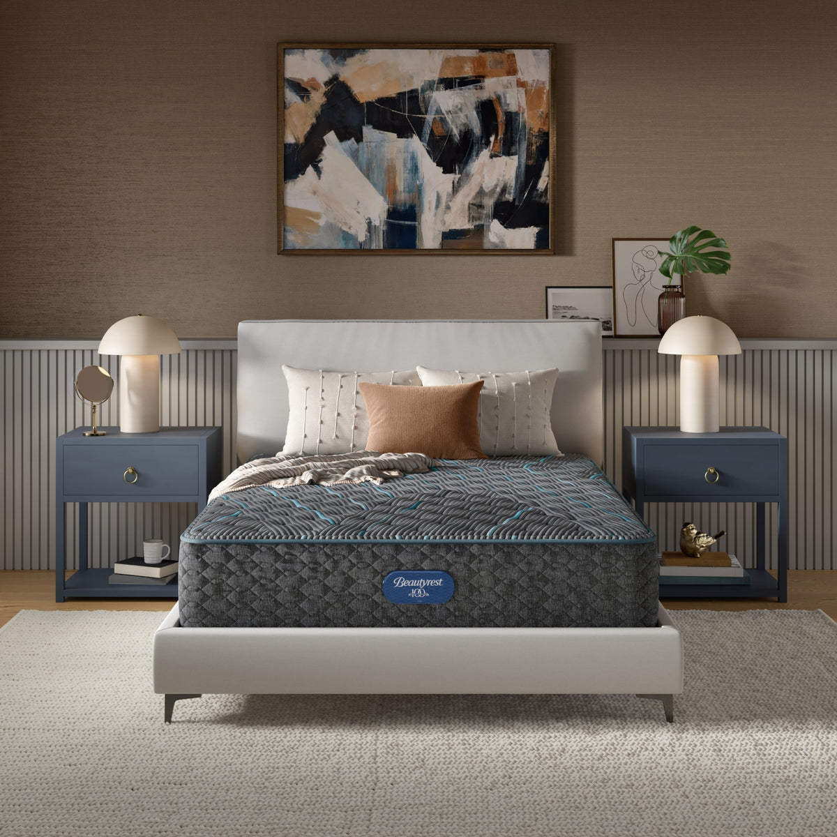 Beautyrest Core Level Two Extra Firm Mattress - Prioka