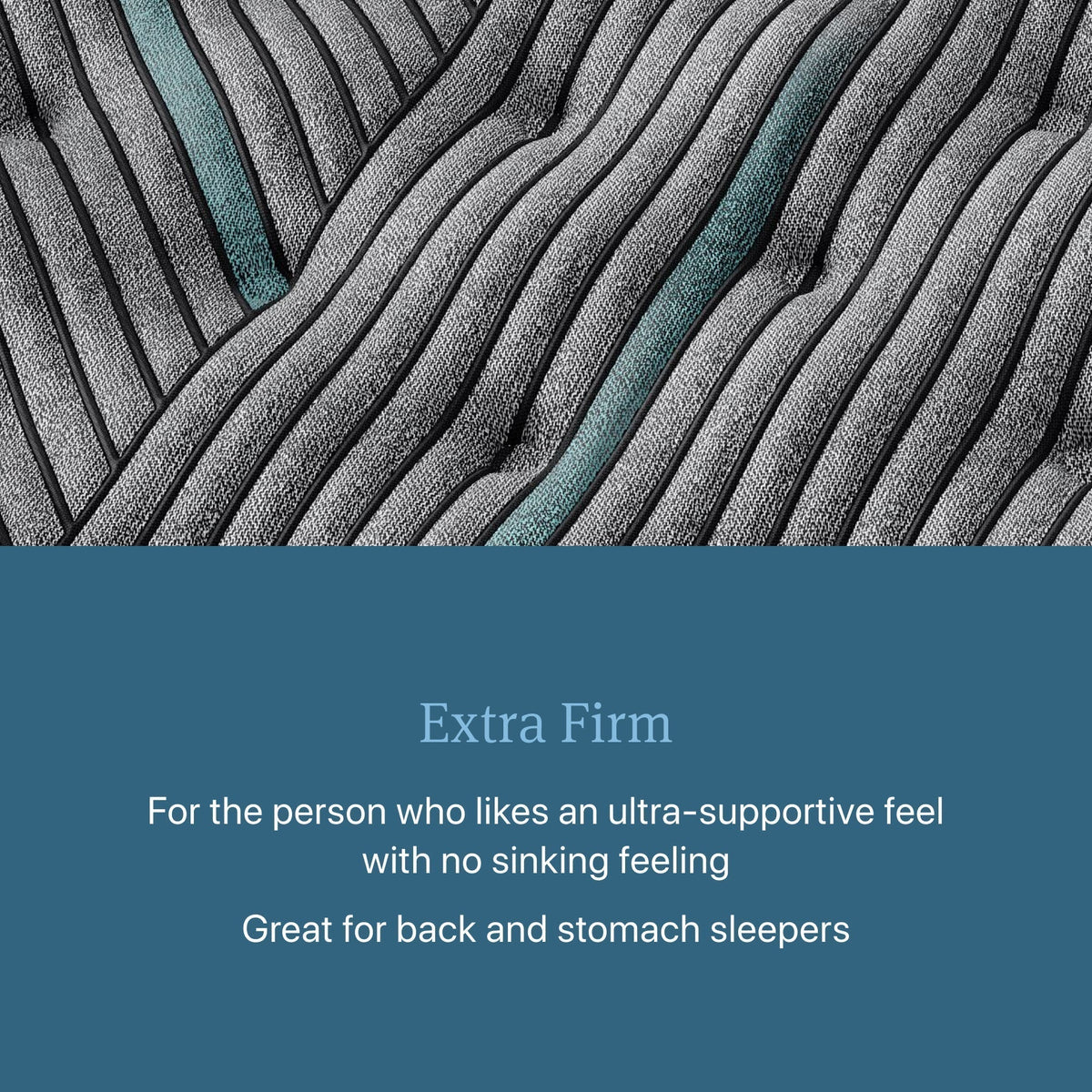 Beautyrest Core Level Two Extra Firm Mattress - Prioka