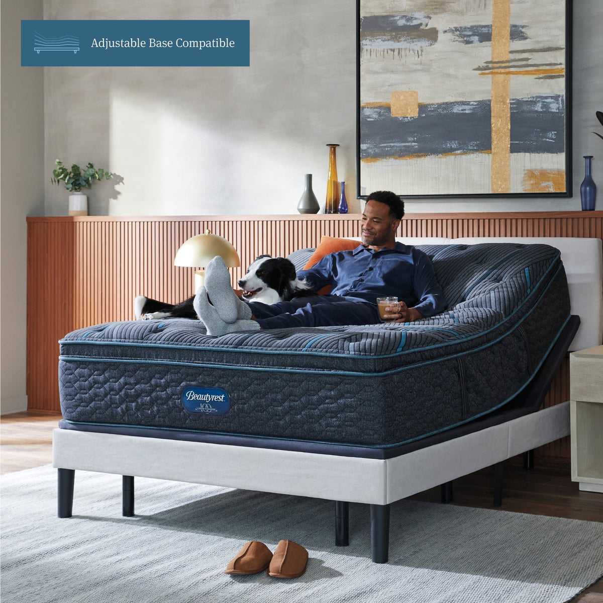Beautyrest Core Level Two Medium-Firm Pillow Top Mattress - Prioka