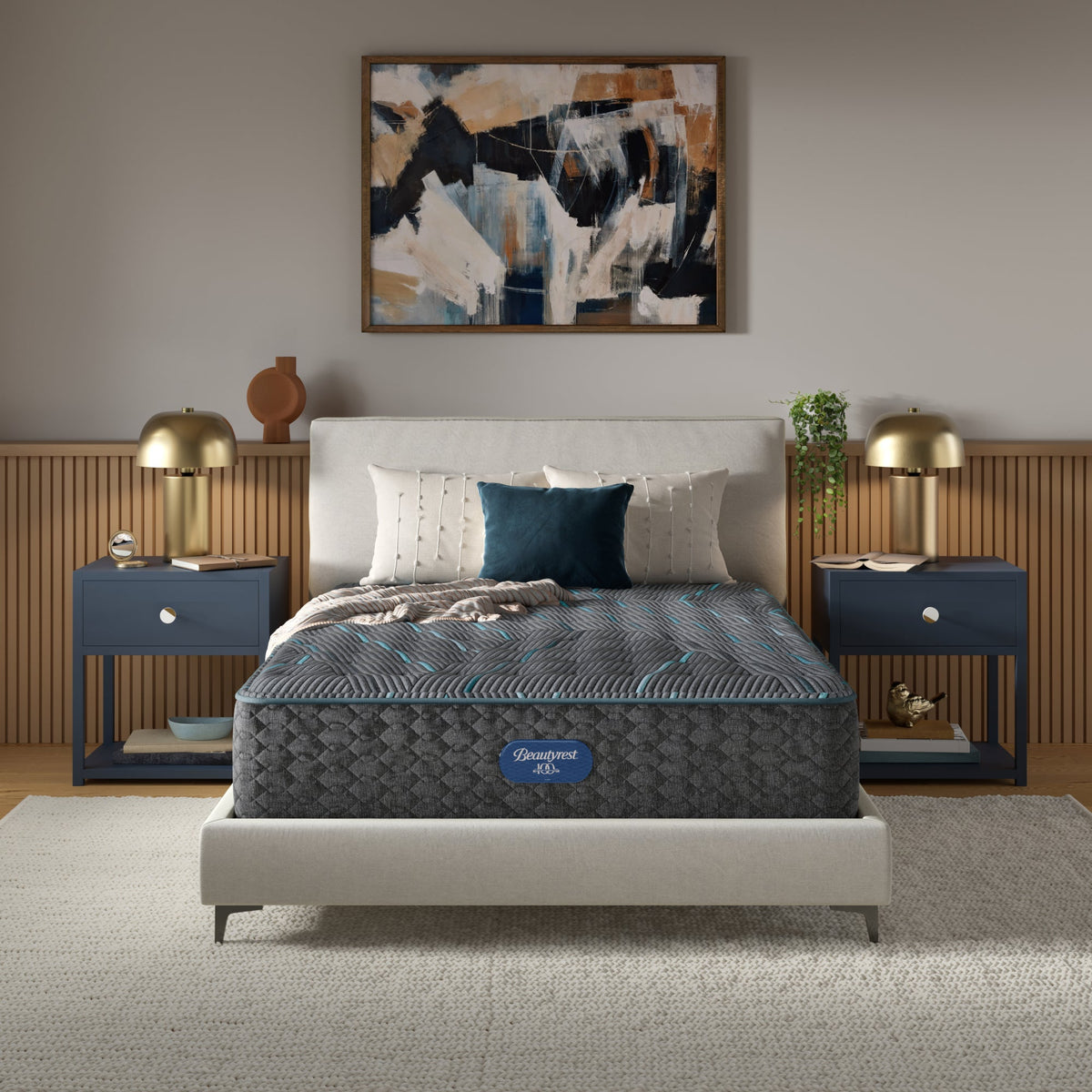 Beautyrest Core Level Two Medium Mattress - Prioka