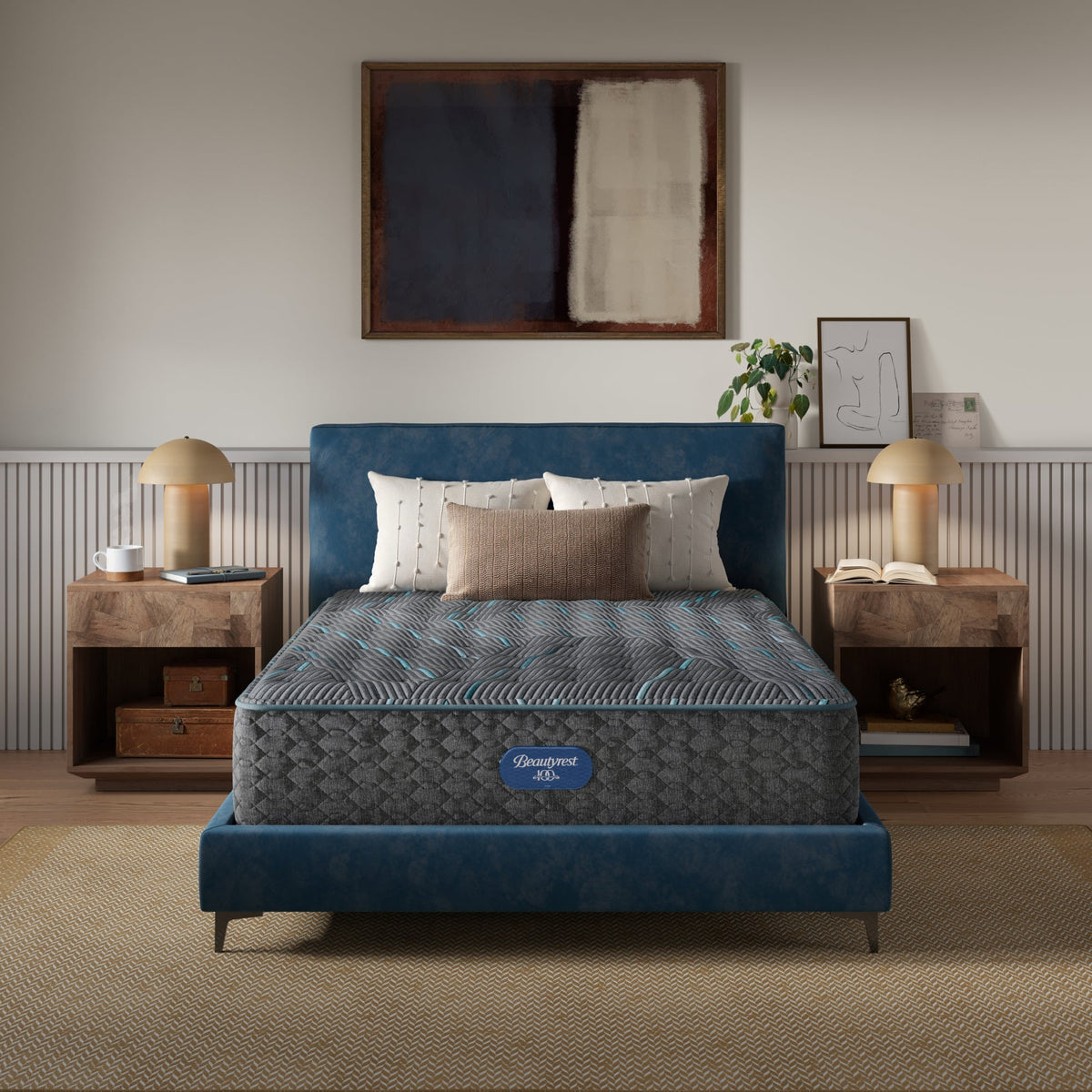 Beautyrest Core Level Two Plush Mattress - Prioka