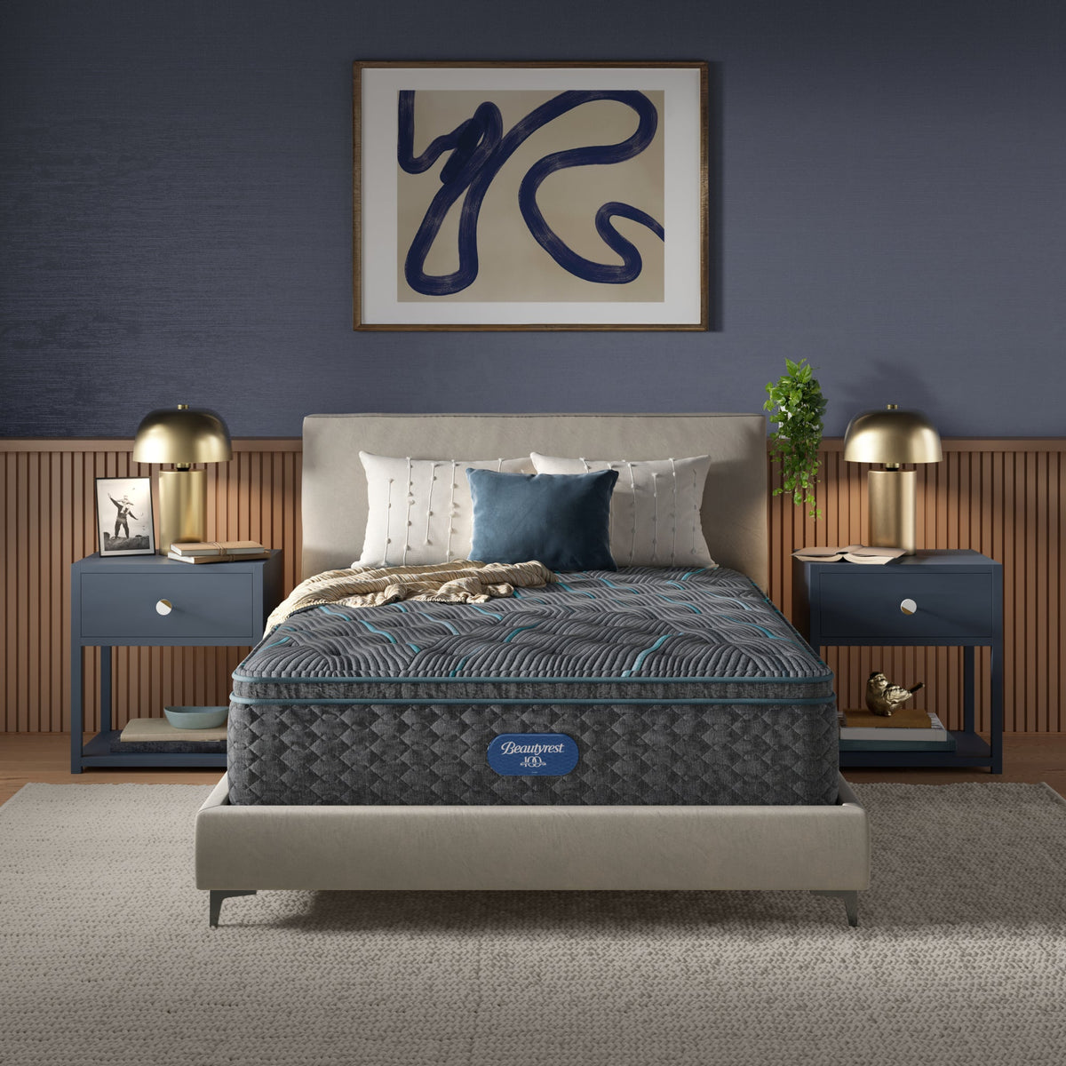 Beautyrest Core Level Two Plush Pillow Top Mattress - Prioka