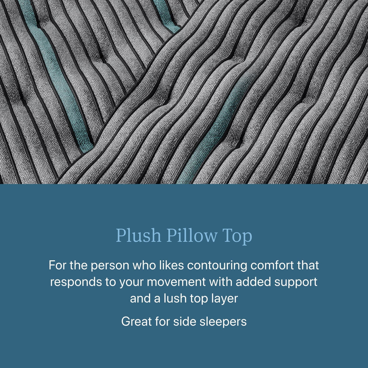 Beautyrest Core Level Two Plush Pillow Top Mattress - Prioka