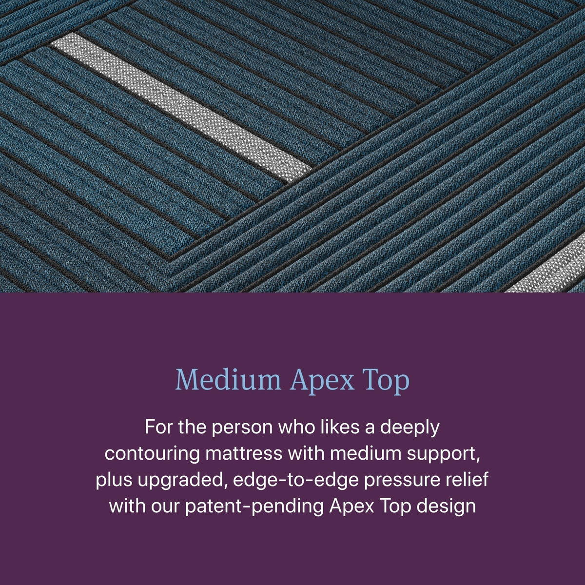 Beautyrest World Class Hybrid Level Four Medium Apex Top 14" Mattress - Prioka