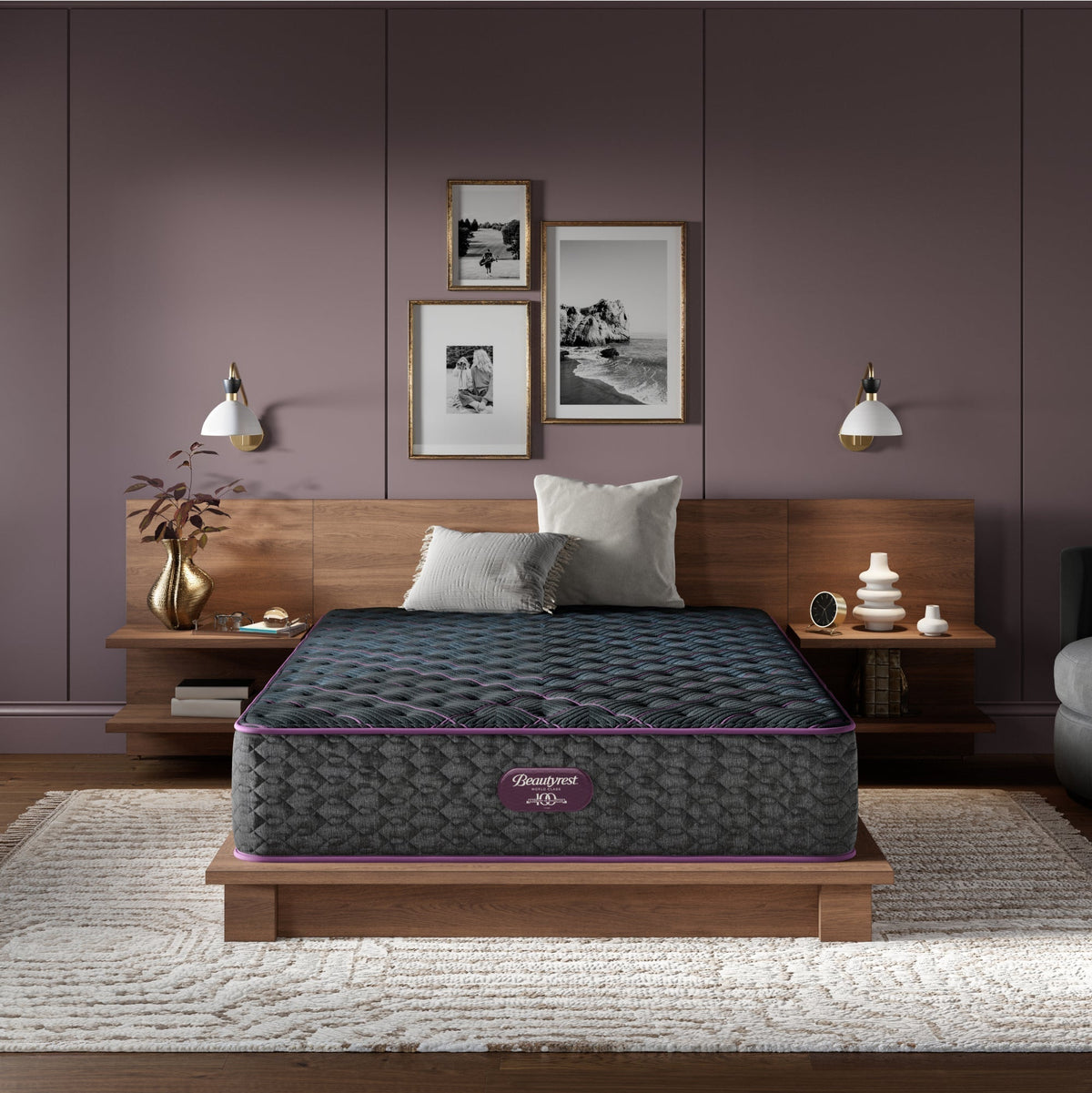 Beautyrest World Class™ Level 3 Extra Firm Mattress - Prioka