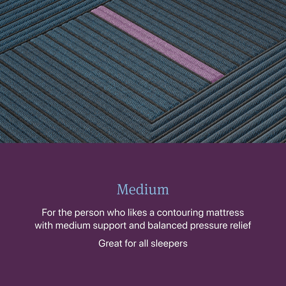 Beautyrest World Class™ Level 3 Hybrid Medium Mattress - Prioka