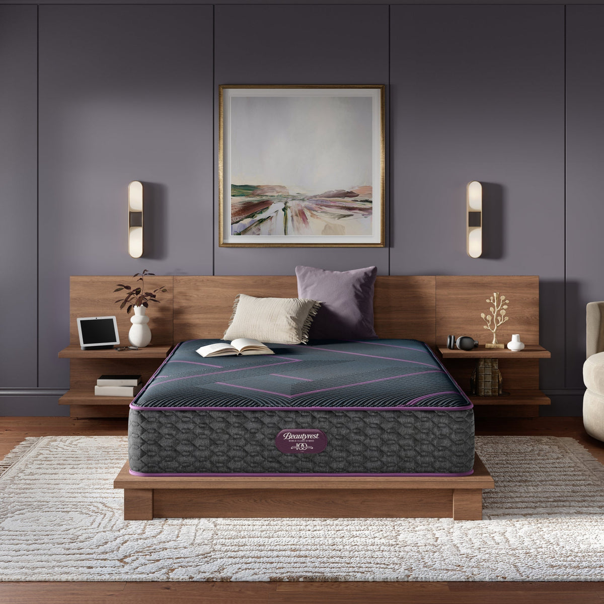 Beautyrest World Class™ Level 3 Hybrid Medium Mattress - Prioka