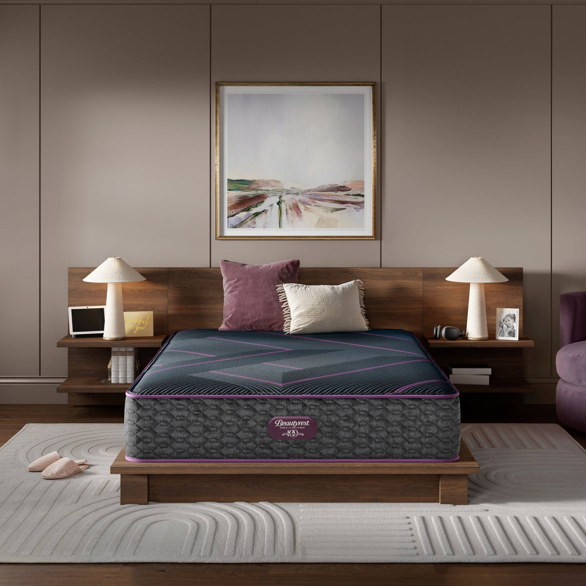 Beautyrest World Class™ Level 3 Hybrid Plush Mattress - Prioka