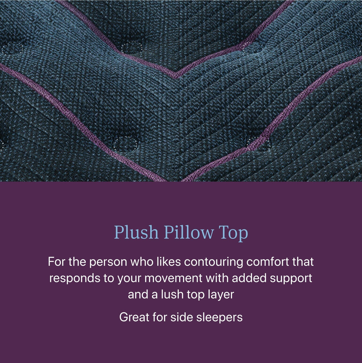 Beautyrest World Class™ Level 3 Plush Pillow Top Mattress - Prioka
