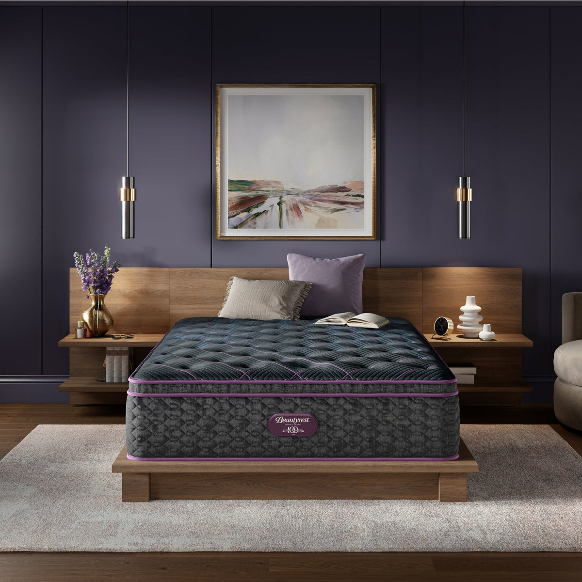 Beautyrest World Class™ Level 3 Plush Pillow Top Mattress - Prioka