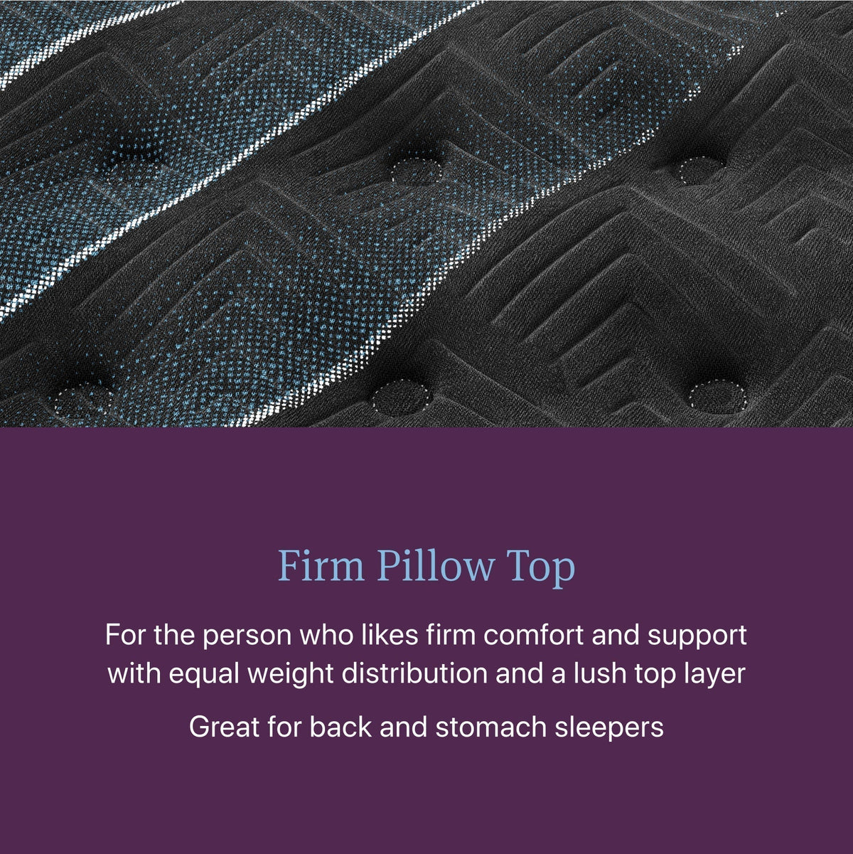 Beautyrest World Class™ Level 4 Firm Pillow Top Mattress - Prioka