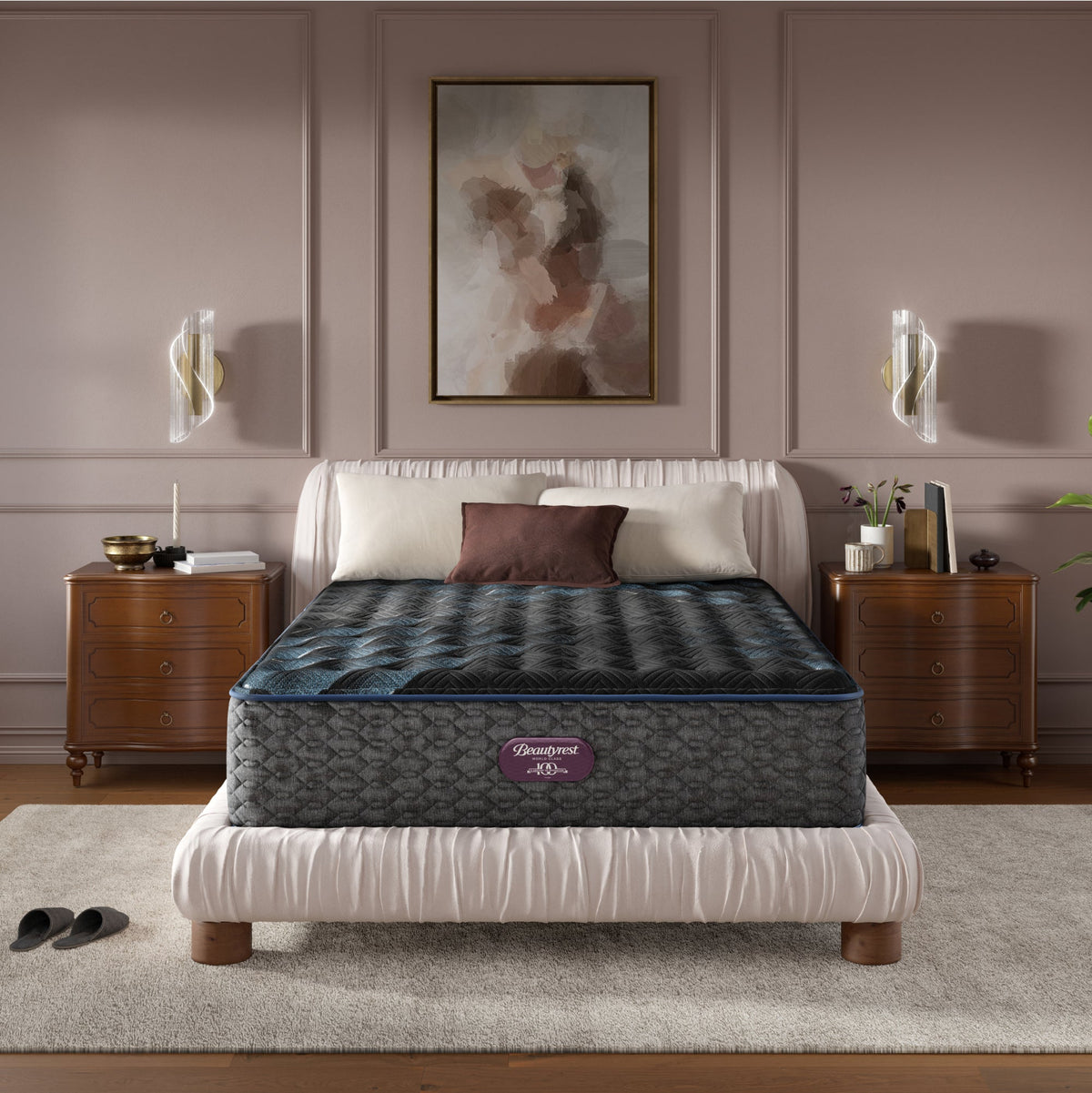Beautyrest World Class™ Level 4 Medium Mattress - Prioka