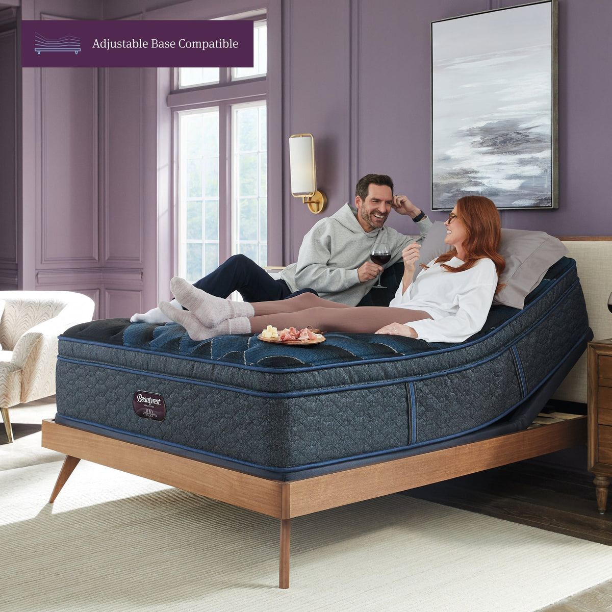 Beautyrest World Class™ Level 4 Medium Mattress - Prioka