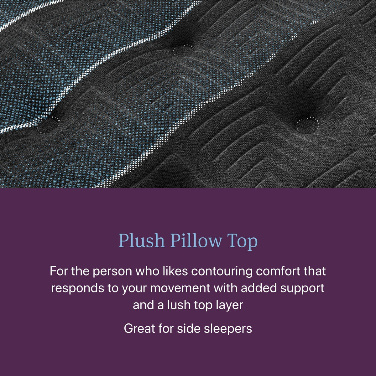 Beautyrest World Class™ Level 4 Plush Pillow Top Mattress - Prioka