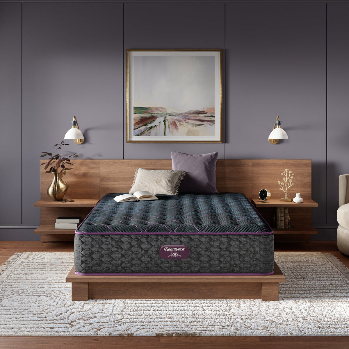 Beautyrest World Class Level Three Medium-Firm Mattress - Prioka
