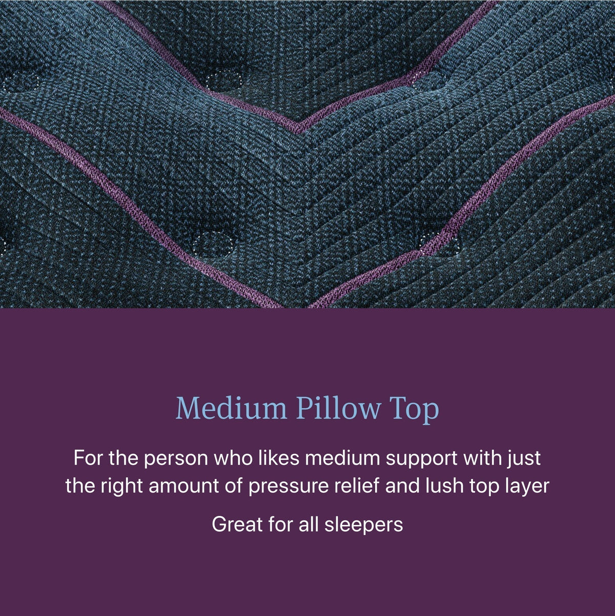 Beautyrest World Class Level Three Medium Pillow Top Mattress - Prioka