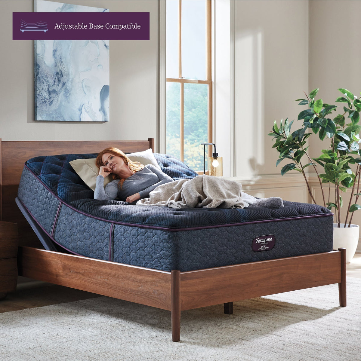 Beautyrest World Class Level Three Medium Pillow Top Mattress - Prioka