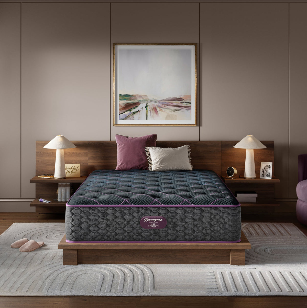 Beautyrest World Class Level Three Plush Mattress - Prioka