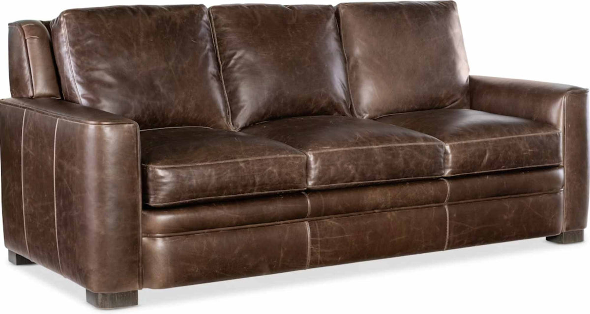 Beckham Leather Sofa - Prioka