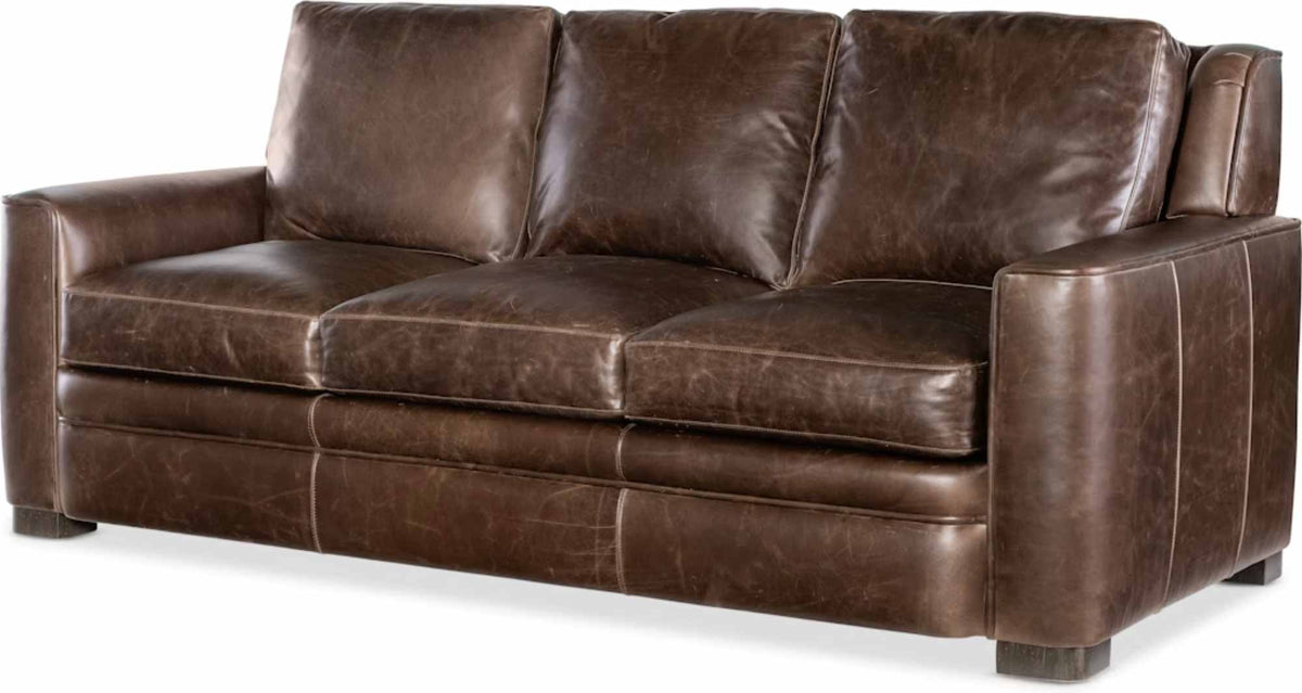 Beckham Leather Sofa - Prioka