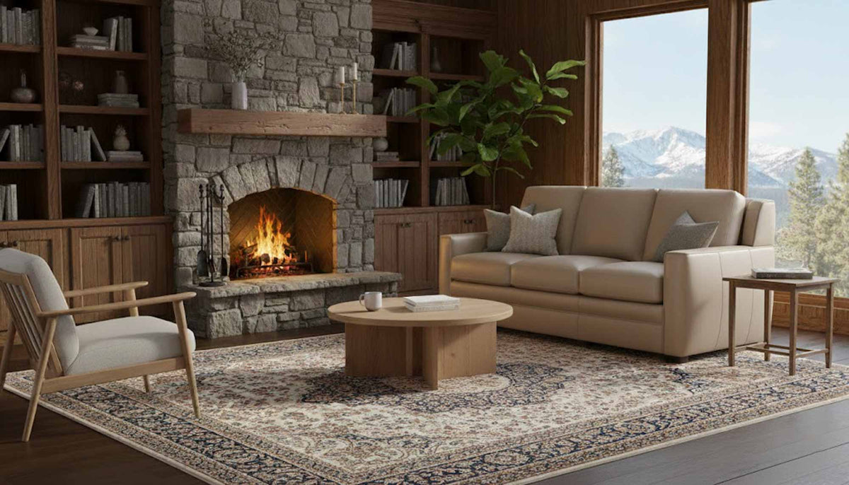 Beckham Leather Sofa - Prioka