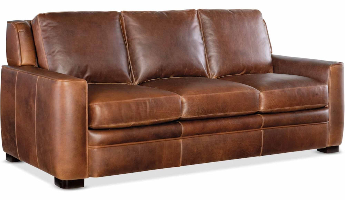 Beckham Leather Sofa - Prioka