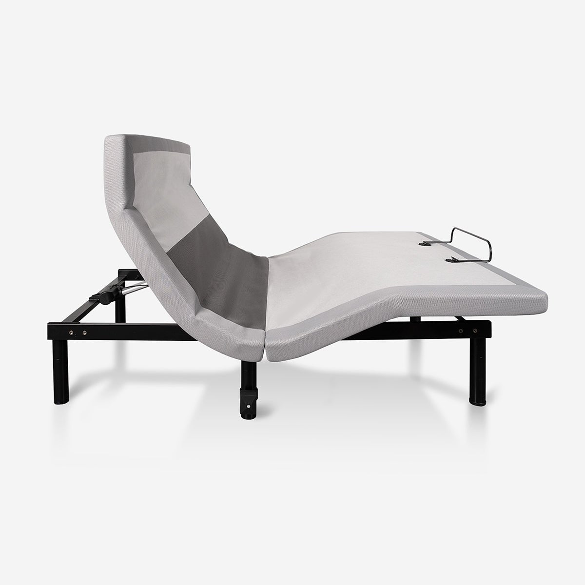 Bedgear Flex LSX Adjustable Base - 4-Motor Articulation with Bluetooth Audio & Massage - Prioka