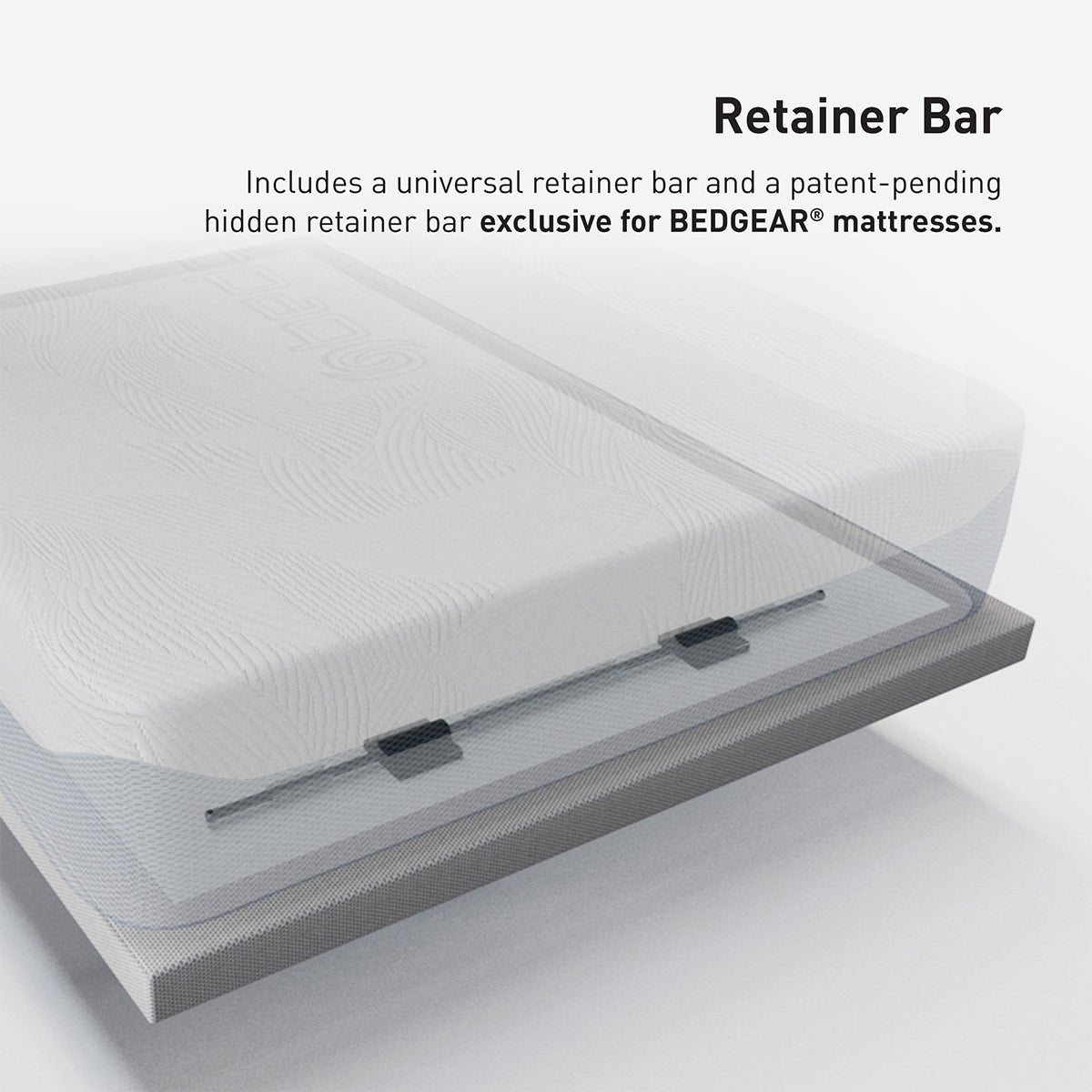 Bedgear Flex LSX Adjustable Base - 4-Motor Articulation with Bluetooth Audio & Massage - Prioka