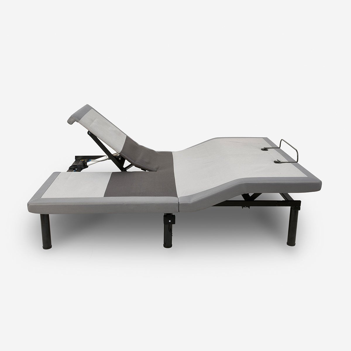 Bedgear Flex SH Split Head Adjustable Base - Lumbar Support & Bluetooth Audio - Prioka