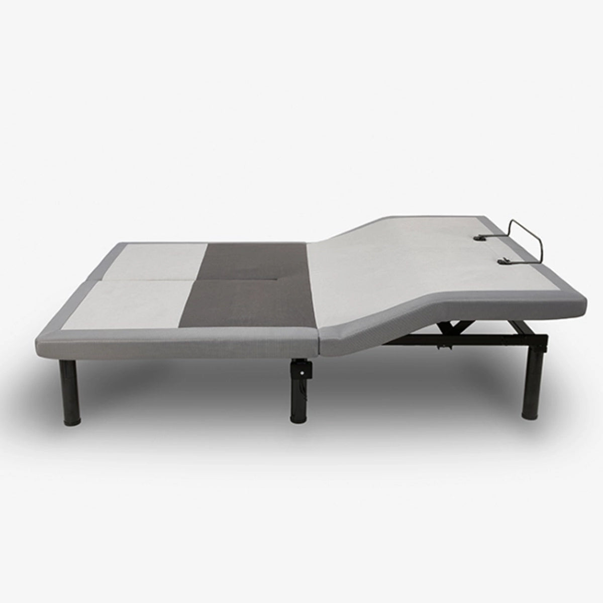 Bedgear Flex SH Split Head Adjustable Base - Lumbar Support & Bluetooth Audio - Prioka