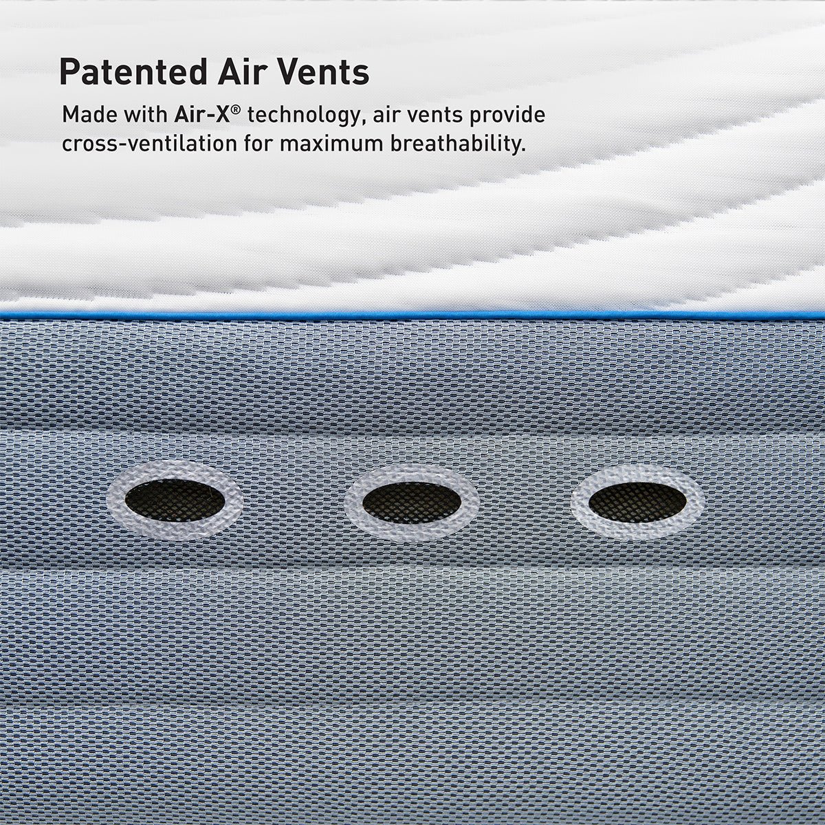 Bedgear H4 Hybrid Performance Mattress - Prioka
