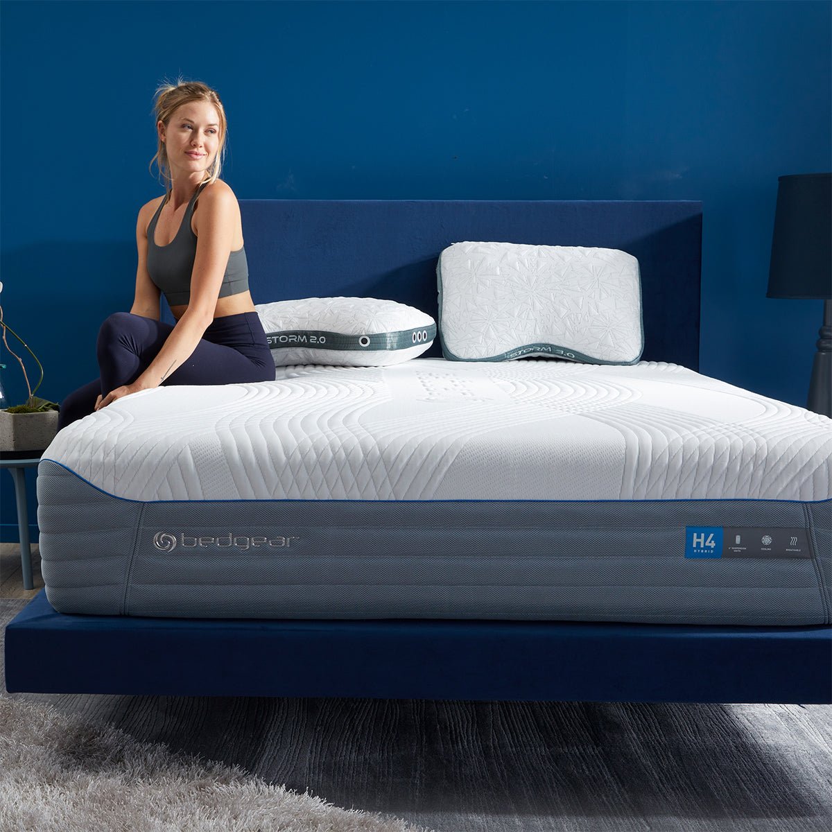 Bedgear H4 Hybrid Performance Mattress - Prioka