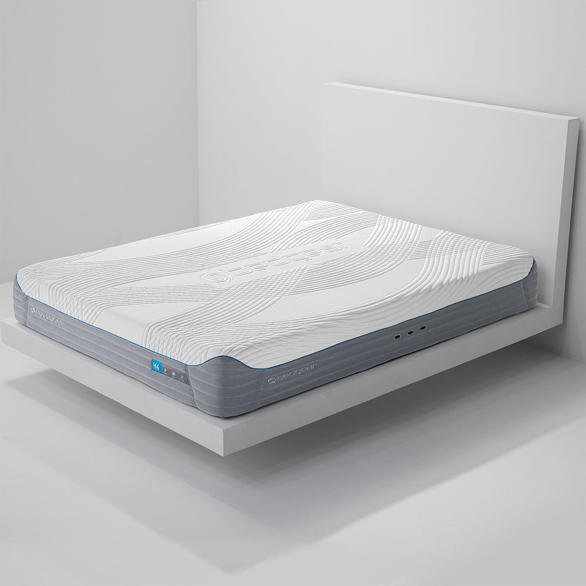 Bedgear H6 Hybrid Performance Mattress - Cooling Memory Foam & Innerspring - Prioka