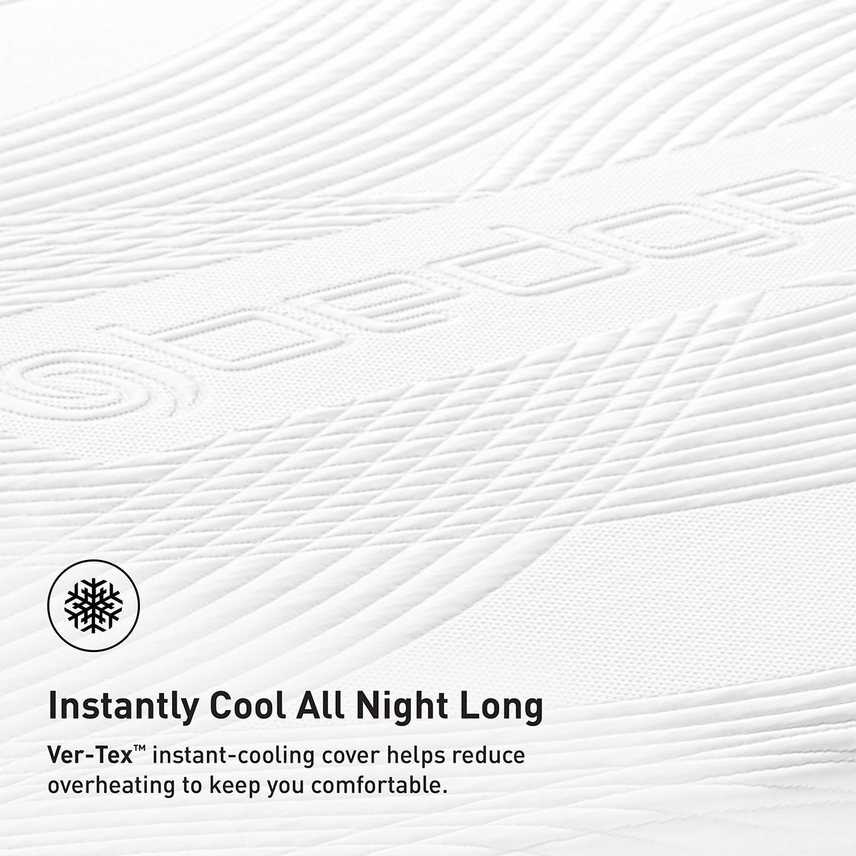 Bedgear H6 Hybrid Performance Mattress - Cooling Memory Foam & Innerspring - Prioka
