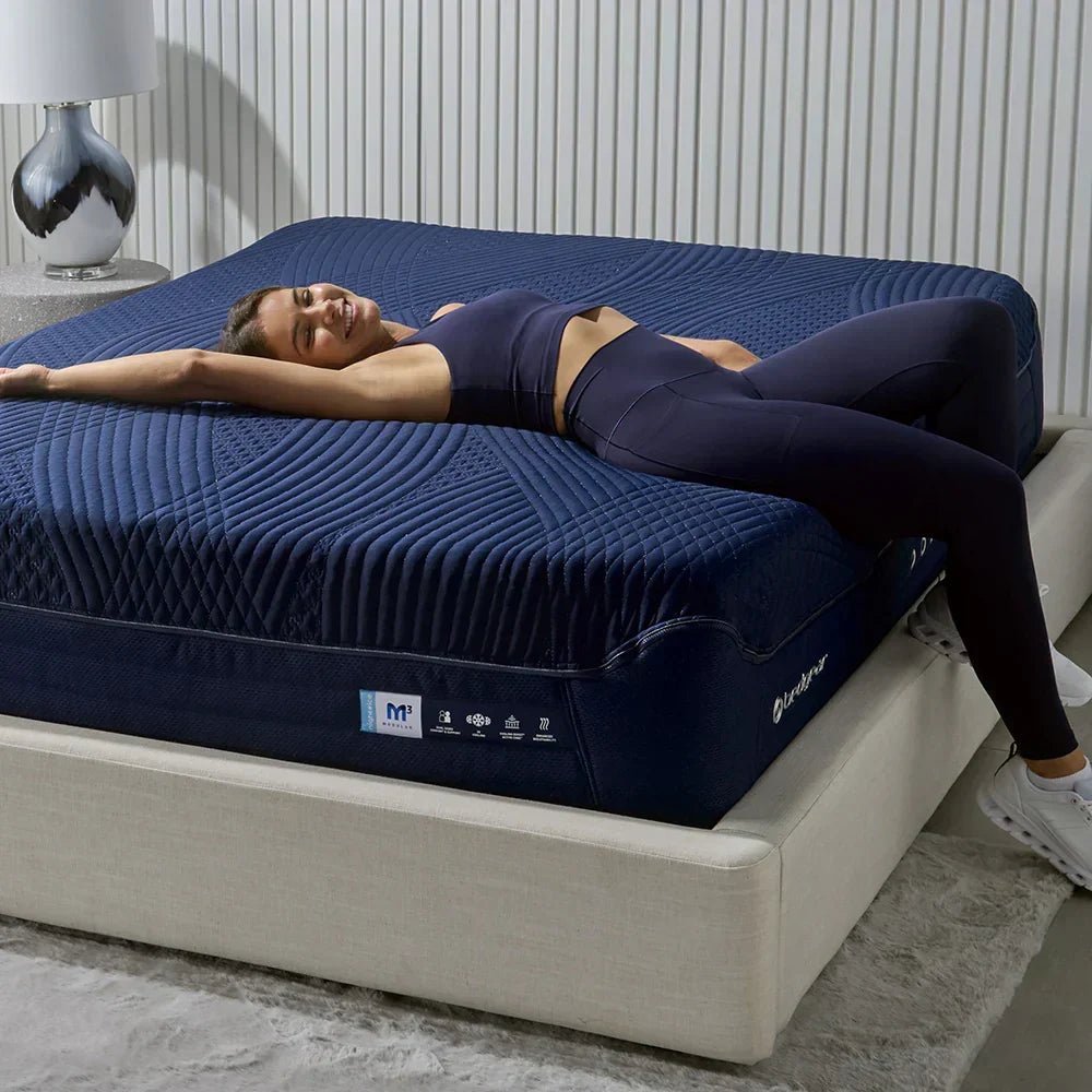 Bedgear M3 Night Ice Performance® Mattress - Modular Hybrid with Dual-Sided Cooling - Prioka