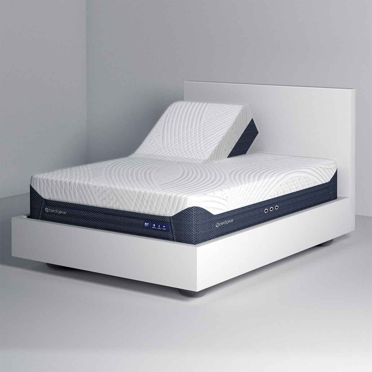Bedgear M3 Performance Mattress - Customizable Modular Design - Prioka