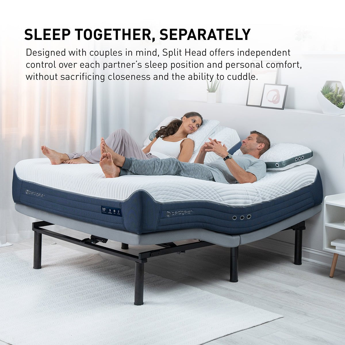 Bedgear M3 Performance Mattress - Customizable Modular Design - Prioka