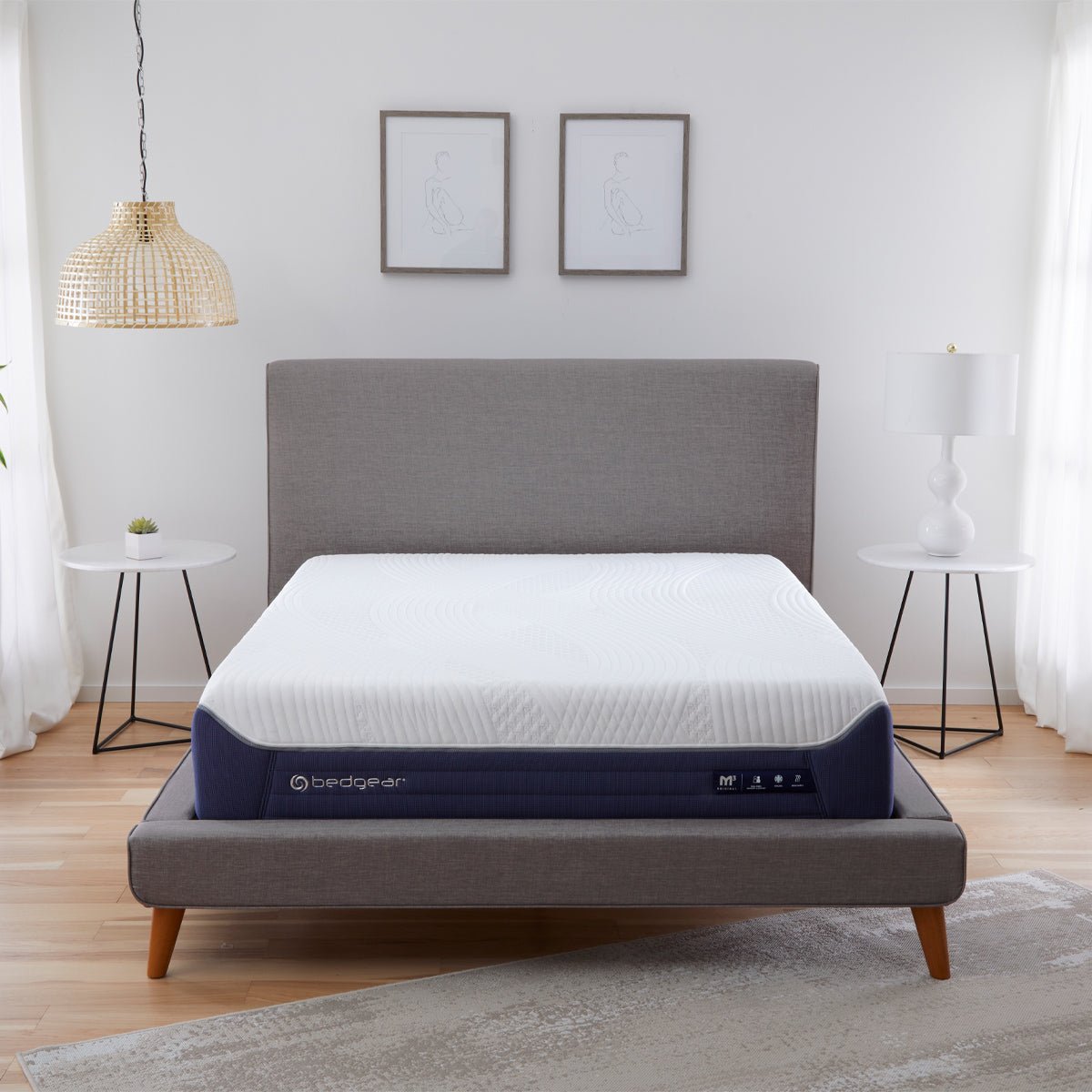 Bedgear M3 Performance Mattress - Customizable Modular Design - Prioka