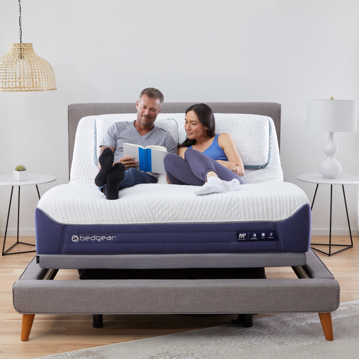Bedgear M3 Performance Mattress - Customizable Modular Design - Prioka