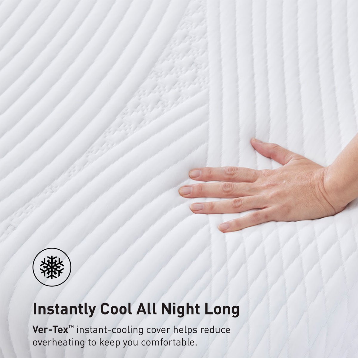 Bedgear M3 Performance Mattress - Customizable Modular Design - Prioka