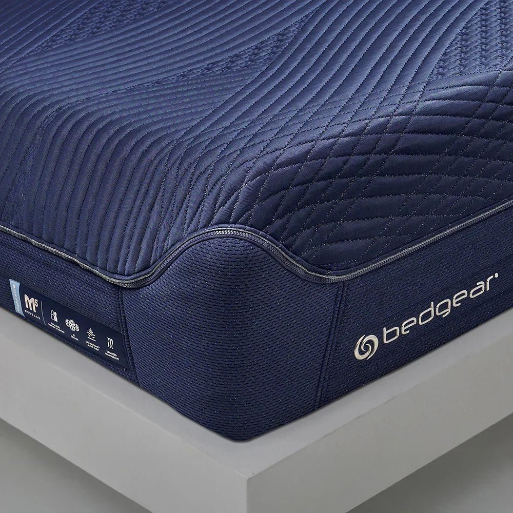 Bedgear M5 Night Ice Performance® Modular Hybrid Mattress - Advanced Cooling - Prioka